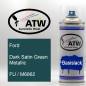 Preview: Ford, Dark Satin Green Metallic, FU / M6862: 400ml Sprühdose, von ATW Autoteile West.